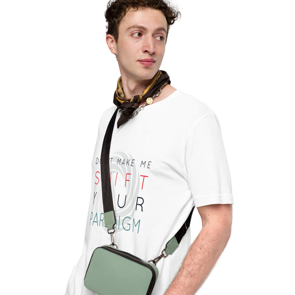 Don’t Make Me Shift Your Paradigm (Gray Icon) - Tee