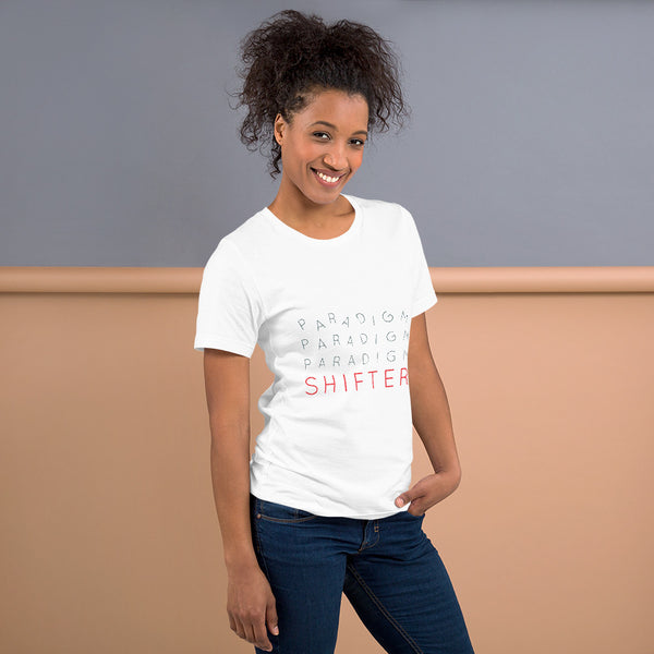 Paradigm Shifter (Chaos Text) - Tee