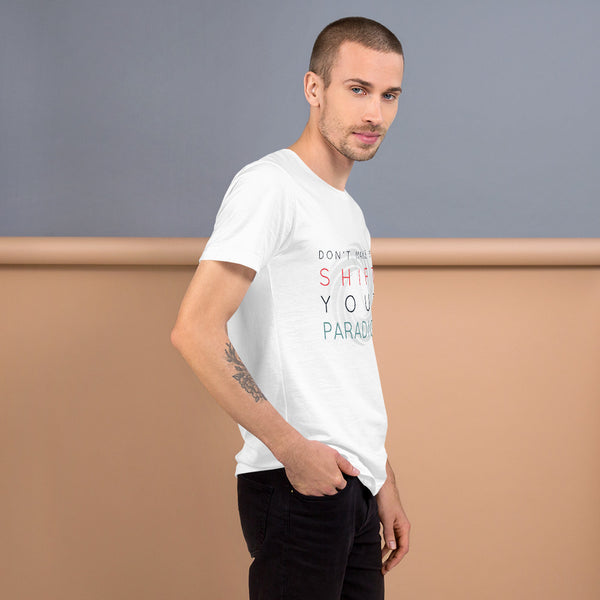 Don’t Make Me Shift Your Paradigm (Gray Icon) - Tee