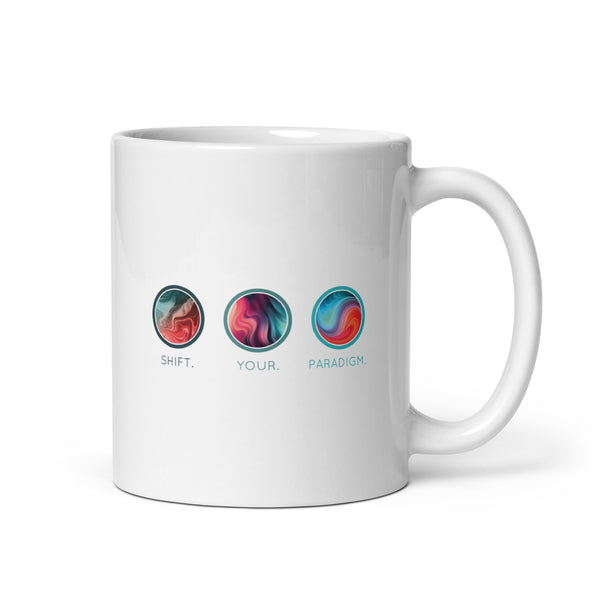 Shift Your Paradigm (Swirl Images) - Mug