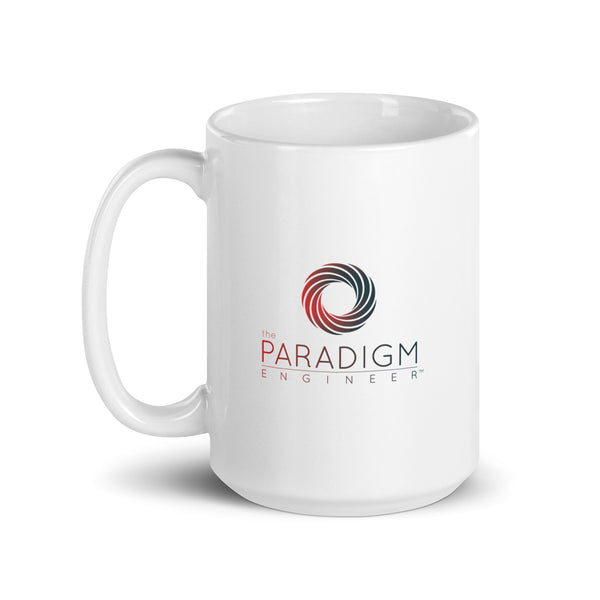 The Paradigm Engineer™ Icon Pattern - Mug