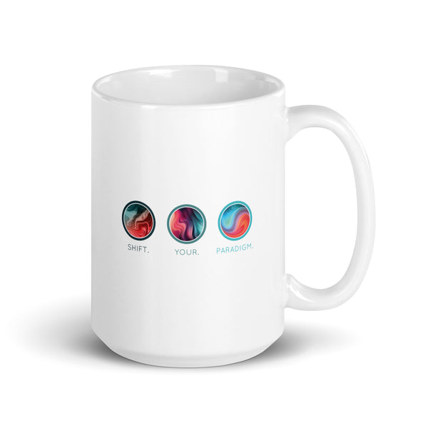 Shift Your Paradigm (Swirl Images) - Mug