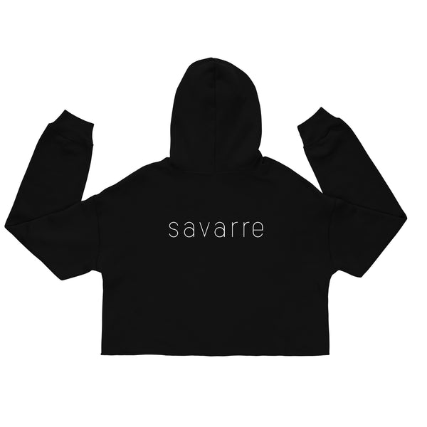 Savarre, "Blood" - Crop Hoodie