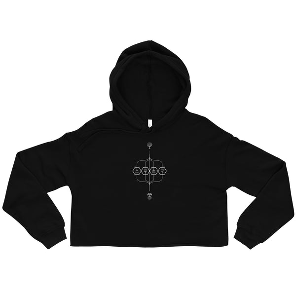 Nether the Over - Crop Hoodie