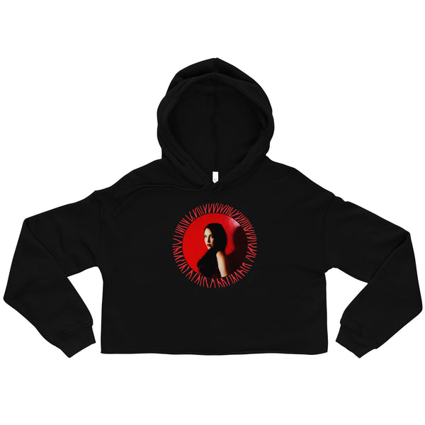 Savarre, "Blood" - Crop Hoodie