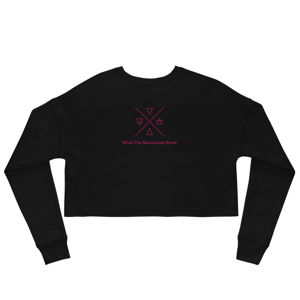 Mystic Punk - Crop Sweatshirt