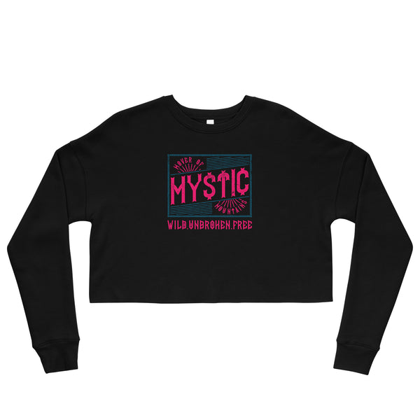 Mystic Punk - Crop Sweatshirt