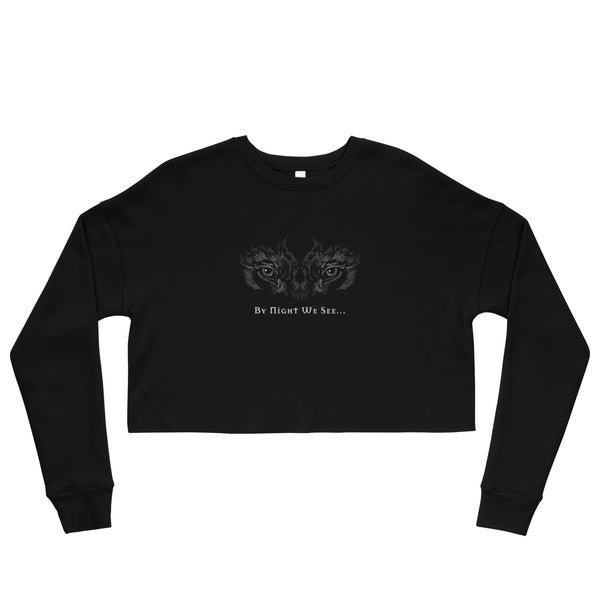 Night Sight - Crop Sweatshirt