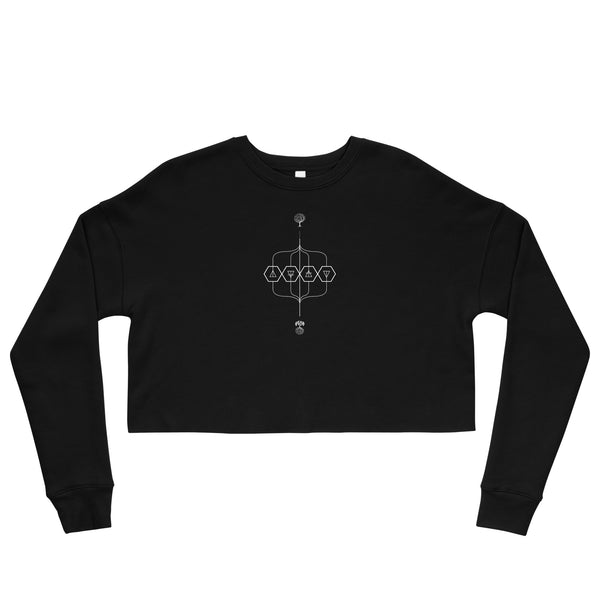 Nether the Over - Crop Sweatshirt