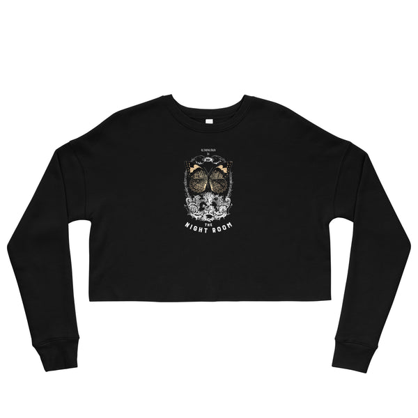 The Night Room - Crop Sweatshirt