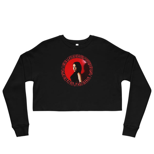 Savarre, "Blood" - Crop Sweatshirt