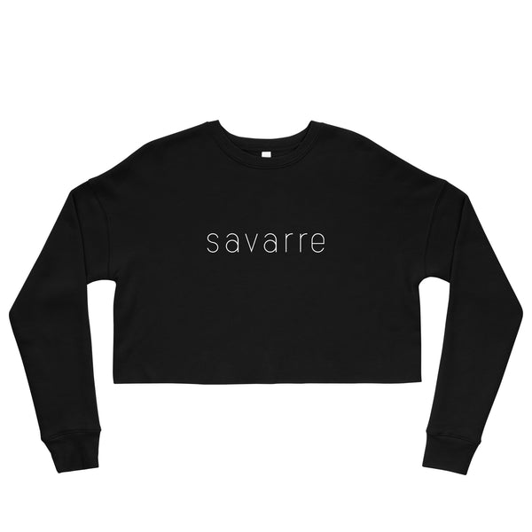 Savarre - Crop Sweatshirt