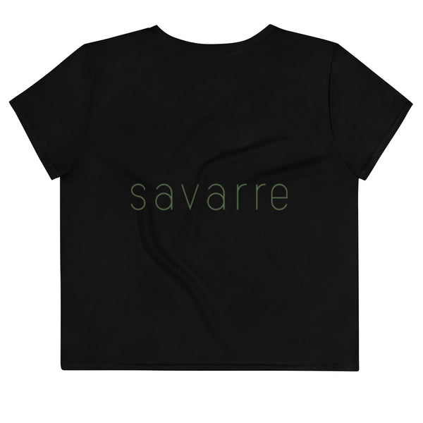 Poe's Dream - Crop Tee