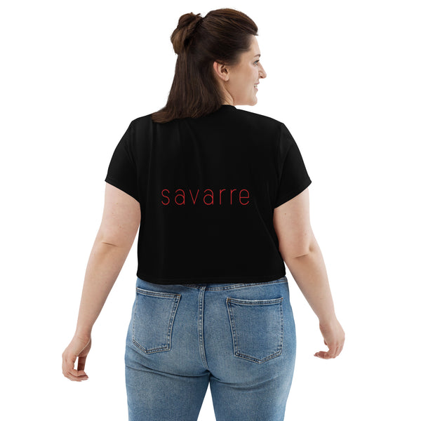 Reflections - Crop Tee