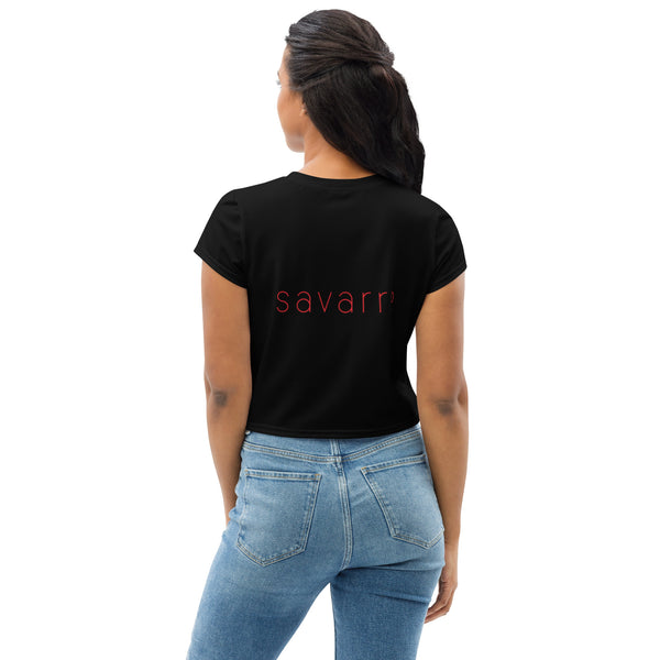 Reflections - Crop Tee