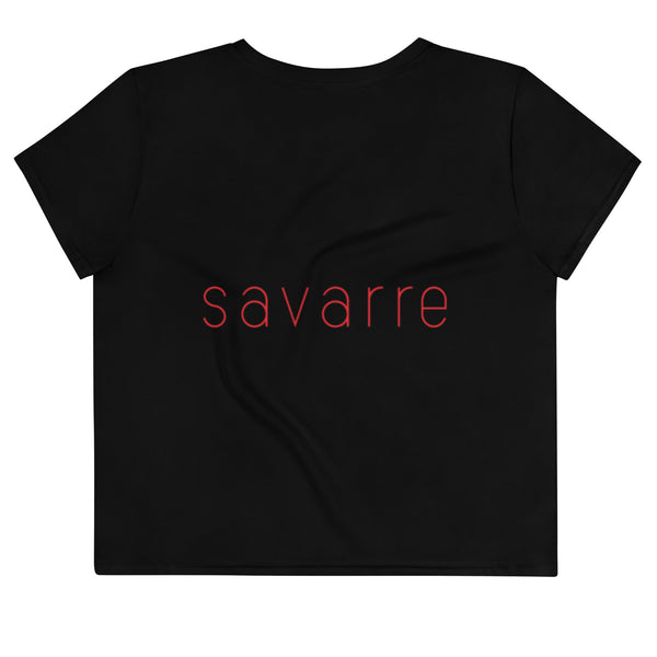 Reflections - Crop Tee