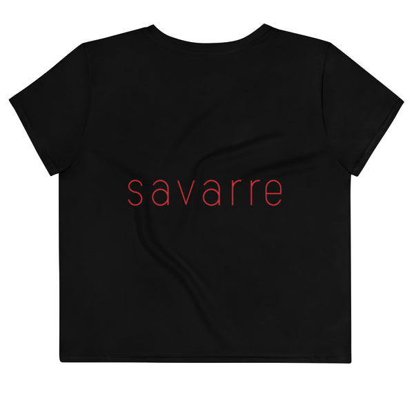 Gypsy Rose - Crop Tee