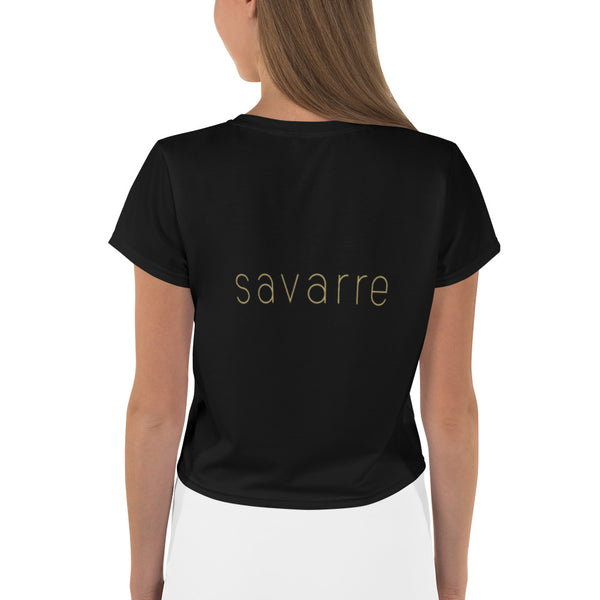 Winter Fever - Crop Tee