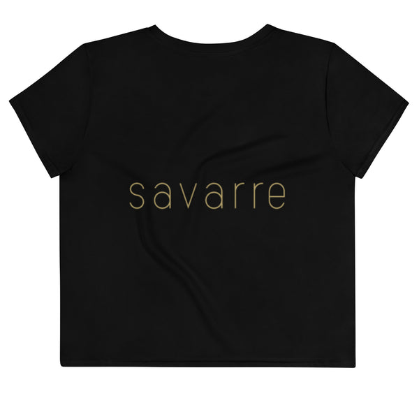 Winter Fever - Crop Tee