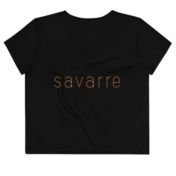 Lady Night - Crop Tee
