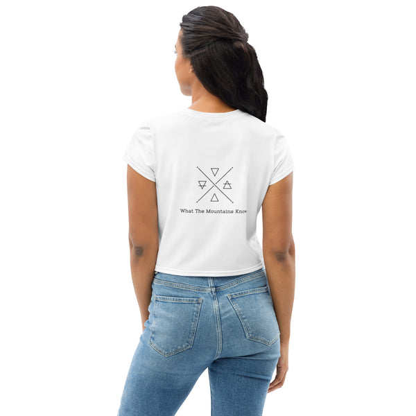 Tales of the Wild - Crop Tee