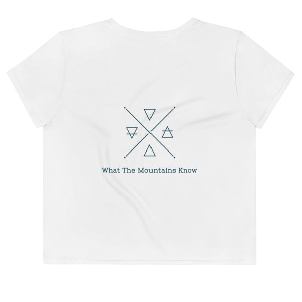 These Mountains Move! - Crop Tee