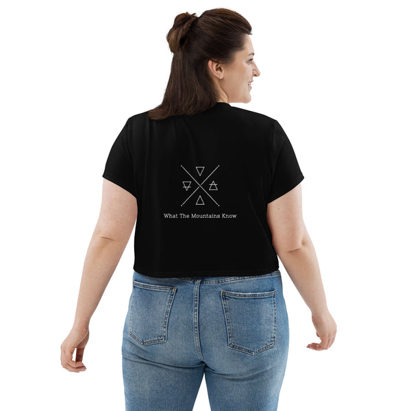 These Mountains Move! - Crop Tee