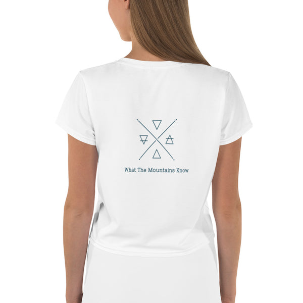 Love Your Wild - Crop Tee