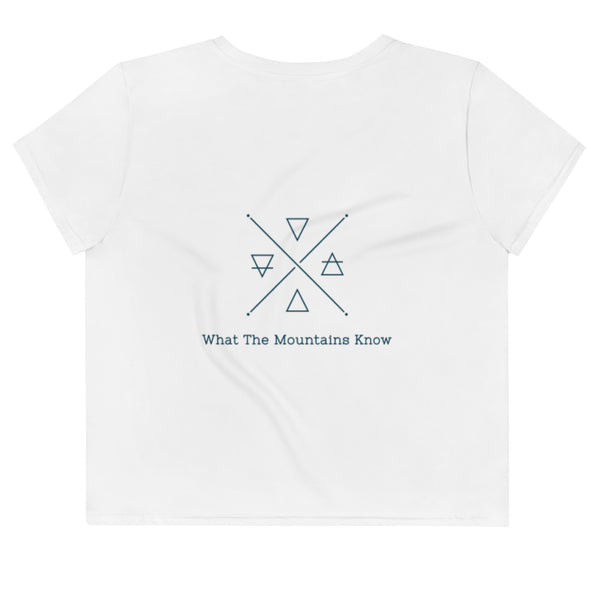 Love Your Wild - Crop Tee