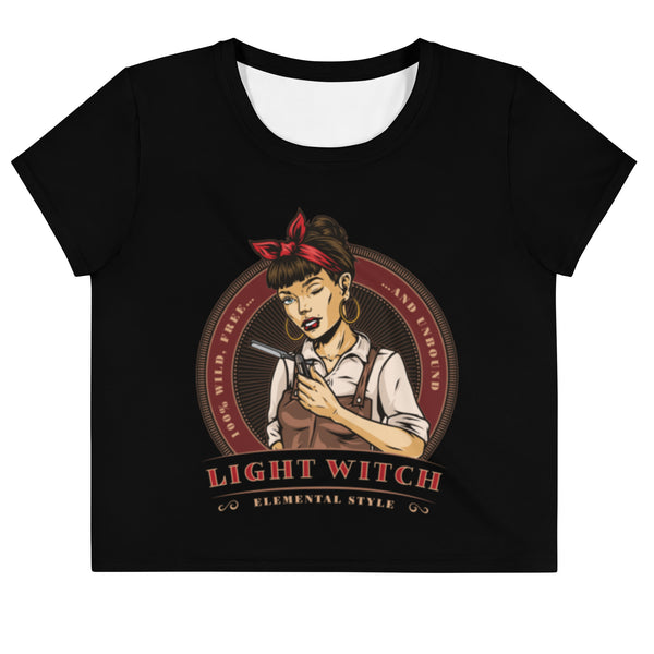 Firestarter - Crop Tee