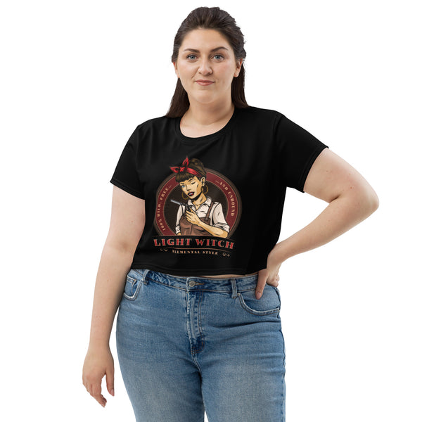 Firestarter - Crop Tee