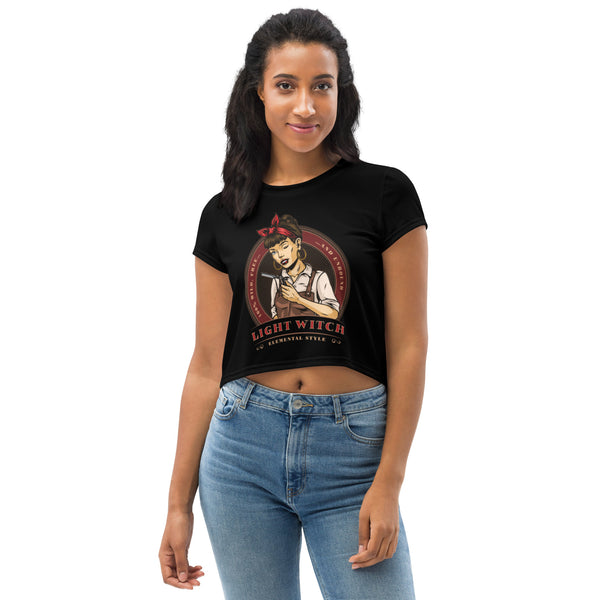 Firestarter - Crop Tee
