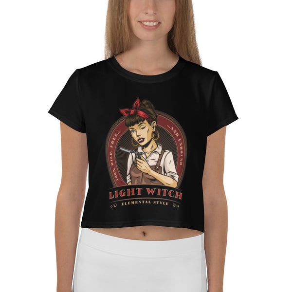 Firestarter - Crop Tee