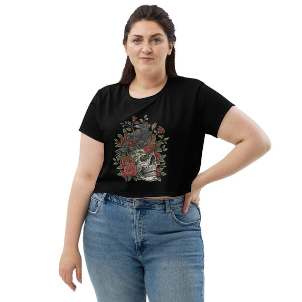 Poe's Dream - Crop Tee