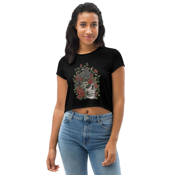 Poe's Dream - Crop Tee