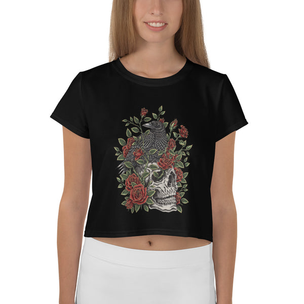 Poe's Dream - Crop Tee