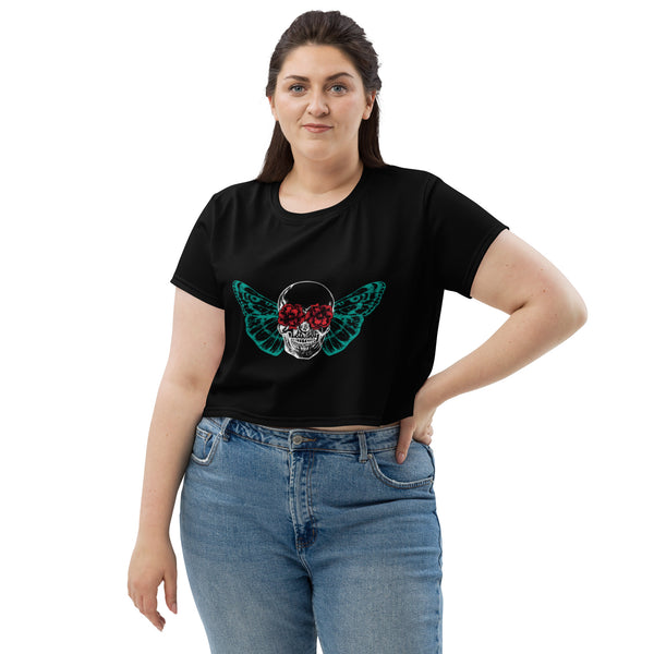 Reflections - Crop Tee