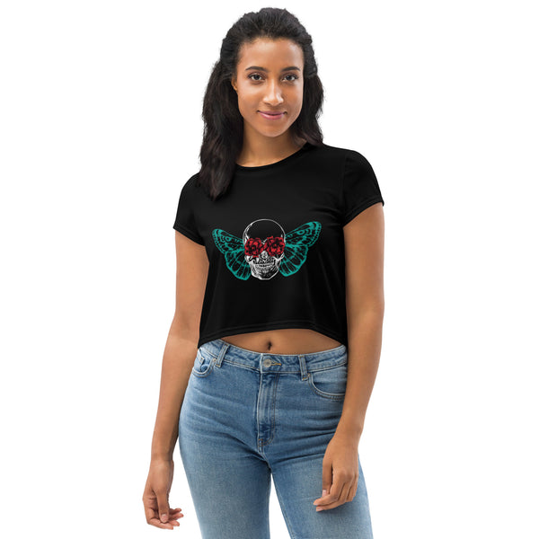 Reflections - Crop Tee