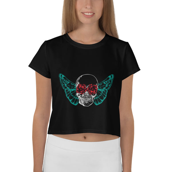 Reflections - Crop Tee