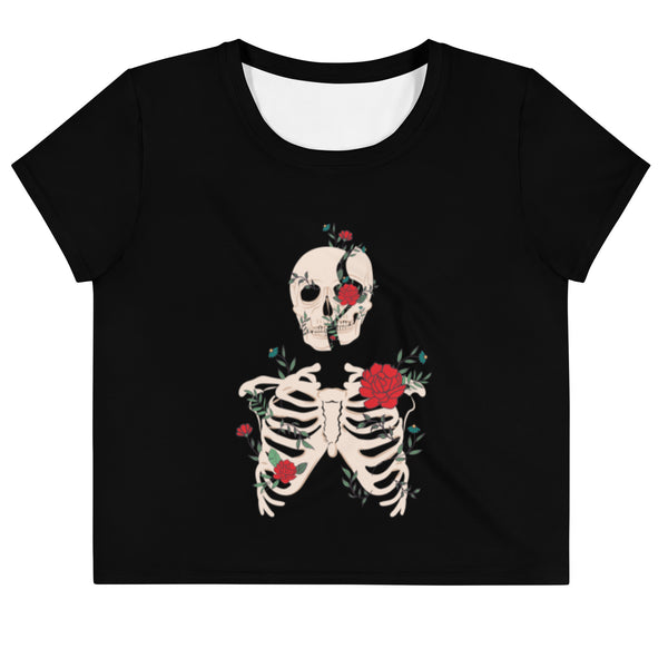 Gypsy Rose - Crop Tee
