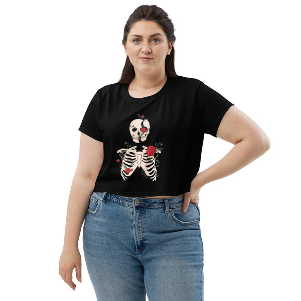 Gypsy Rose - Crop Tee