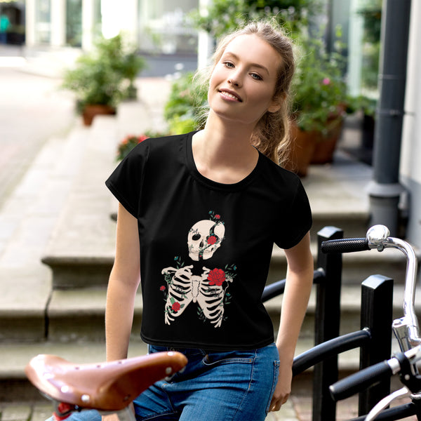 Gypsy Rose - Crop Tee