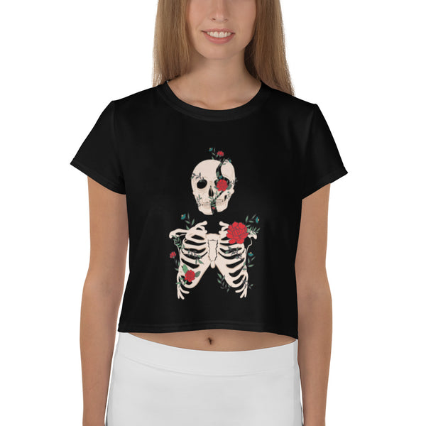 Gypsy Rose - Crop Tee
