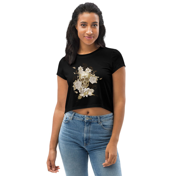 Winter Fever - Crop Tee