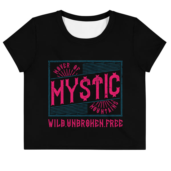 Mystic Punk - Crop Tee