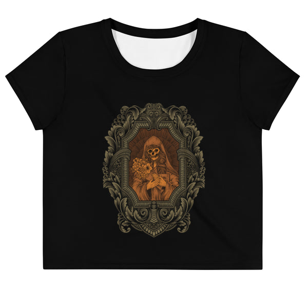 Lady Night - Crop Tee
