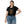 Load image into Gallery viewer, Lady Night - Crop Tee
