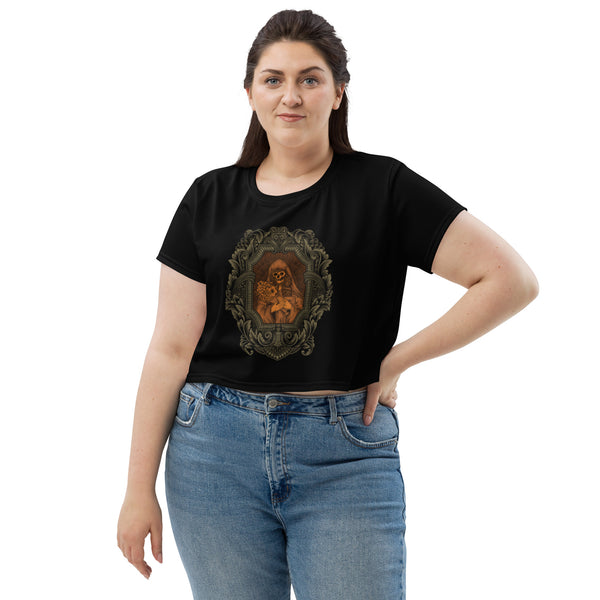 Lady Night - Crop Tee