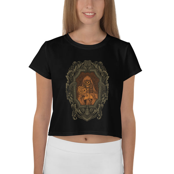 Lady Night - Crop Tee