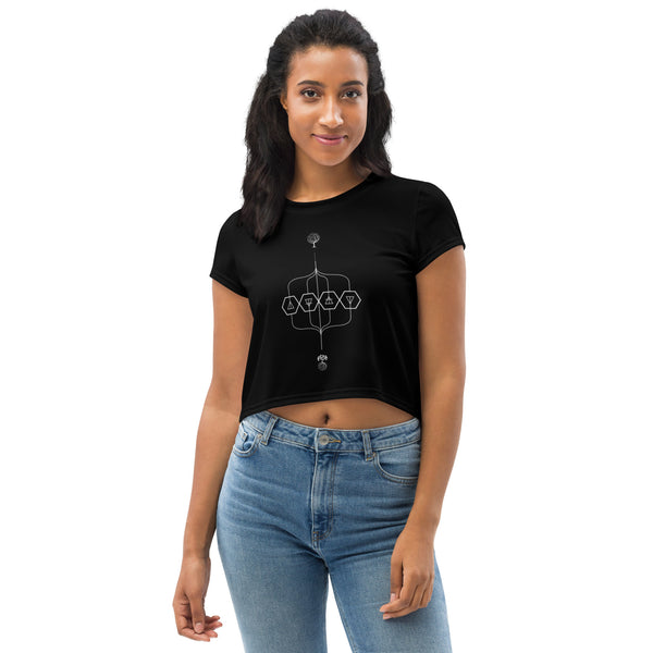 Nether the Over - Crop Tee
